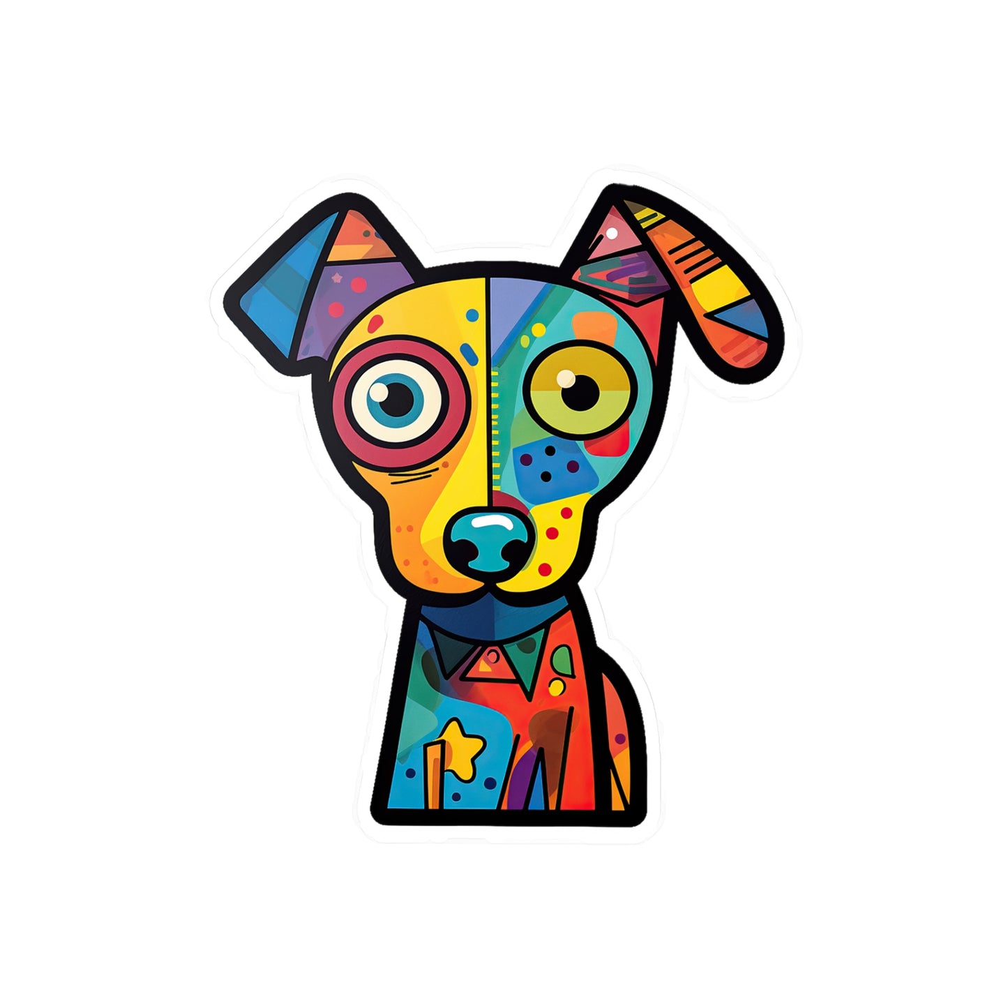 Pawsome Pups Sticker