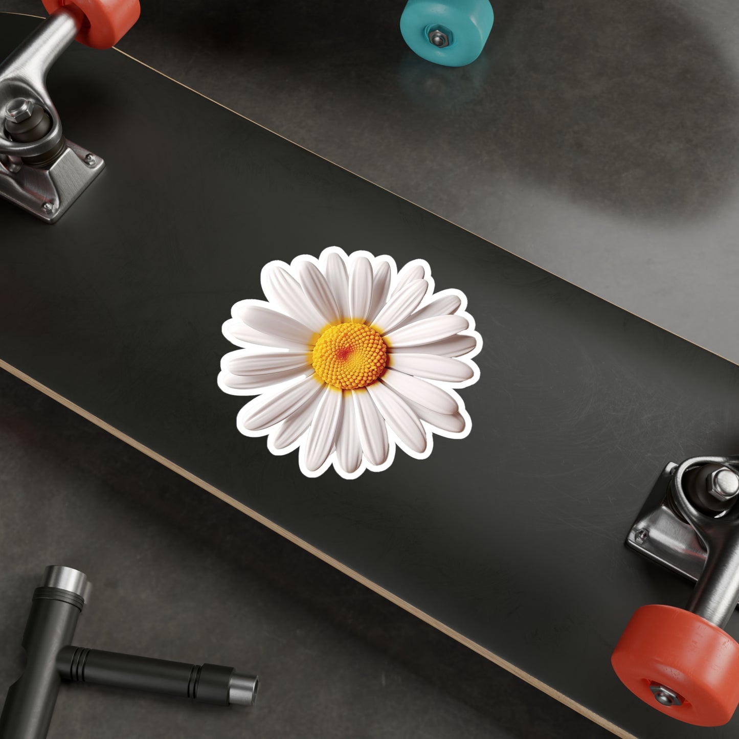 Life-like Daisy Blossom Sticker