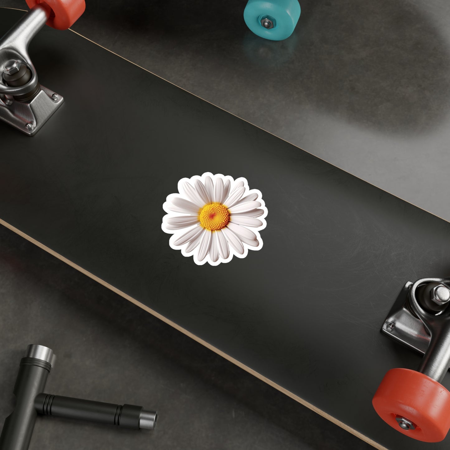 Life-like Daisy Blossom Sticker