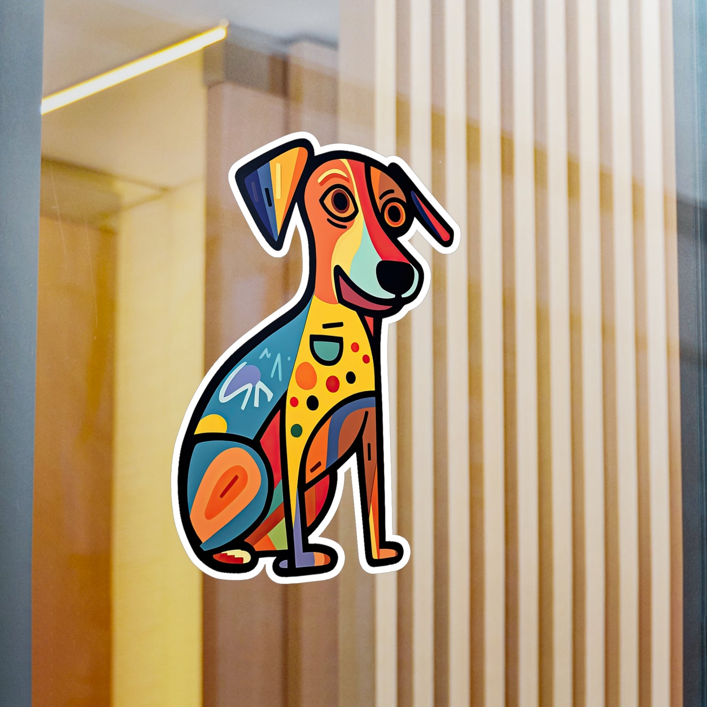 Pawsitively Adorable Doggy Delights Sticker