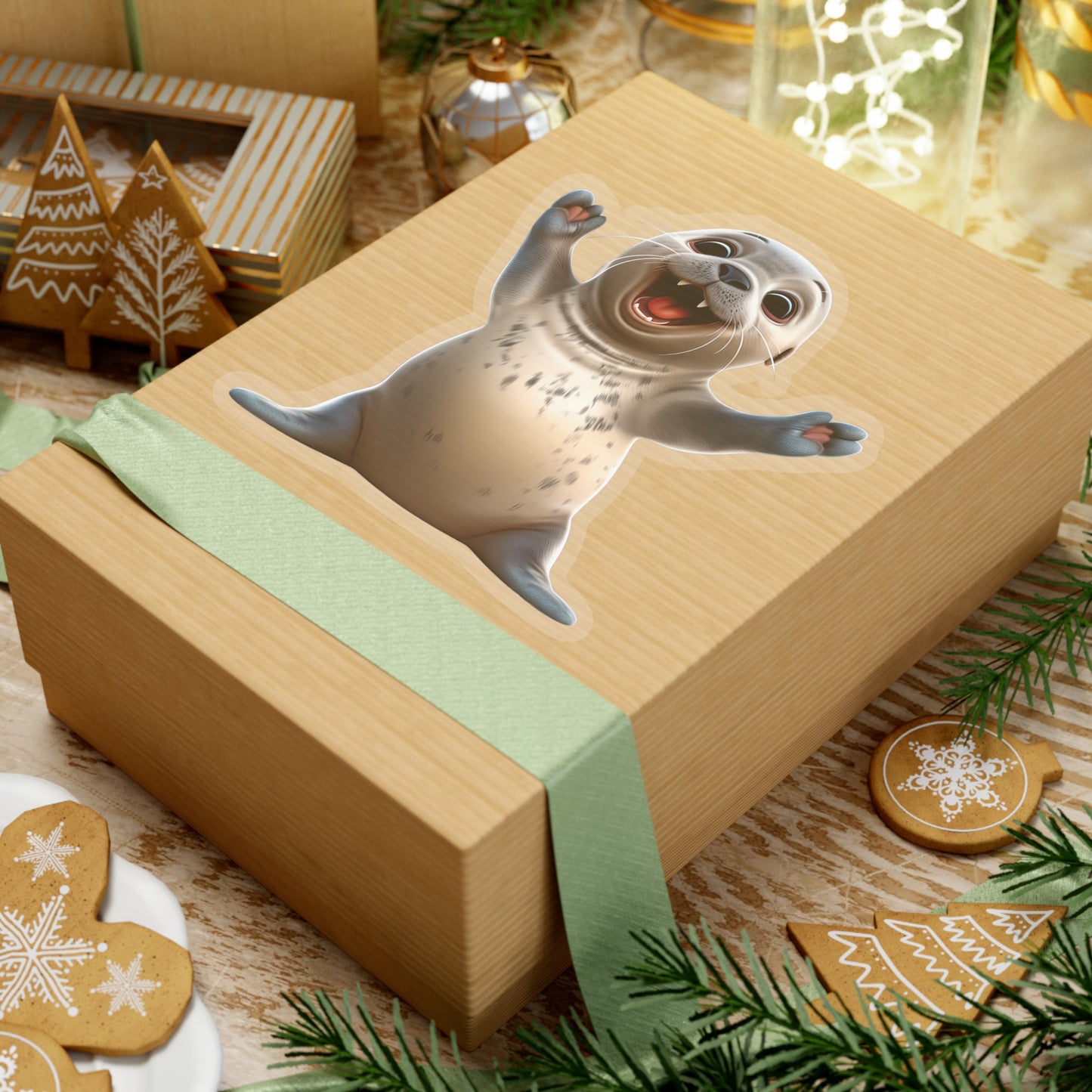 Seal of Joy Sticker