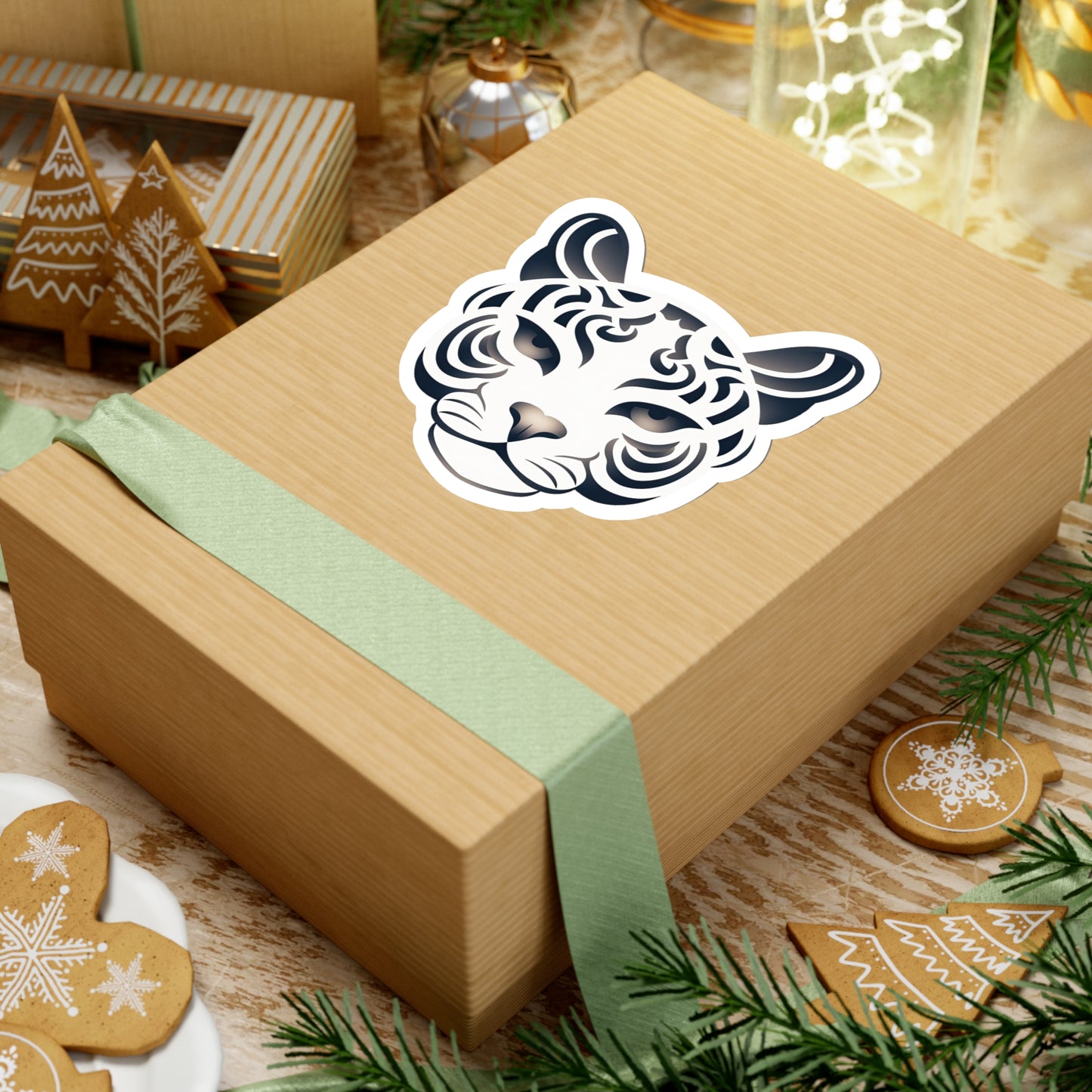 Whiskers of Wonder Sticker