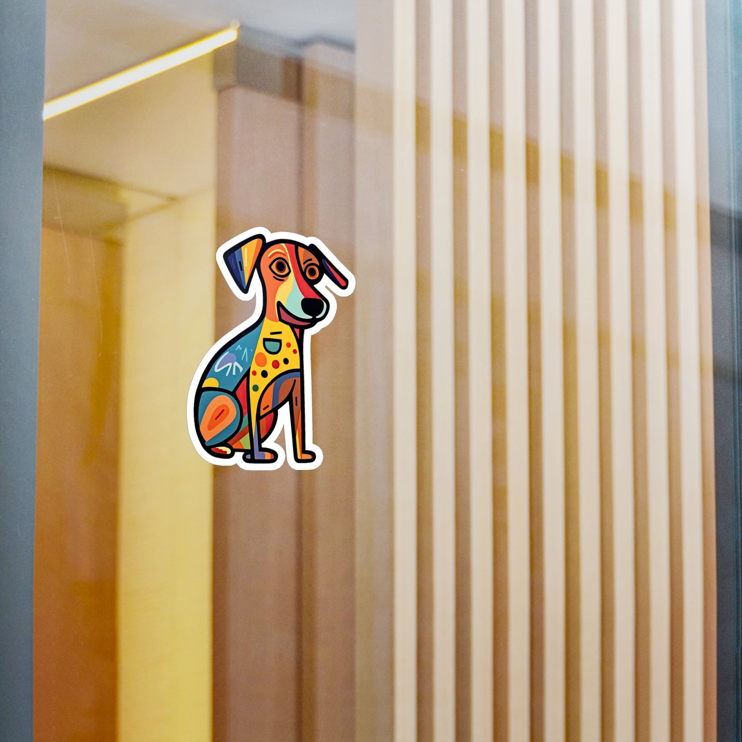 Pawsitively Adorable Doggy Delights Sticker