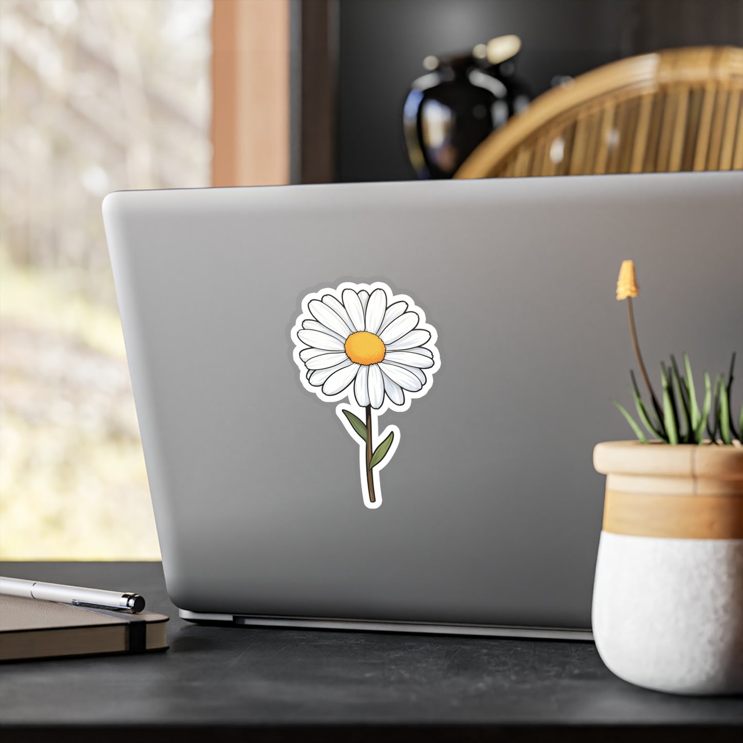 Daisy Delight Sticker