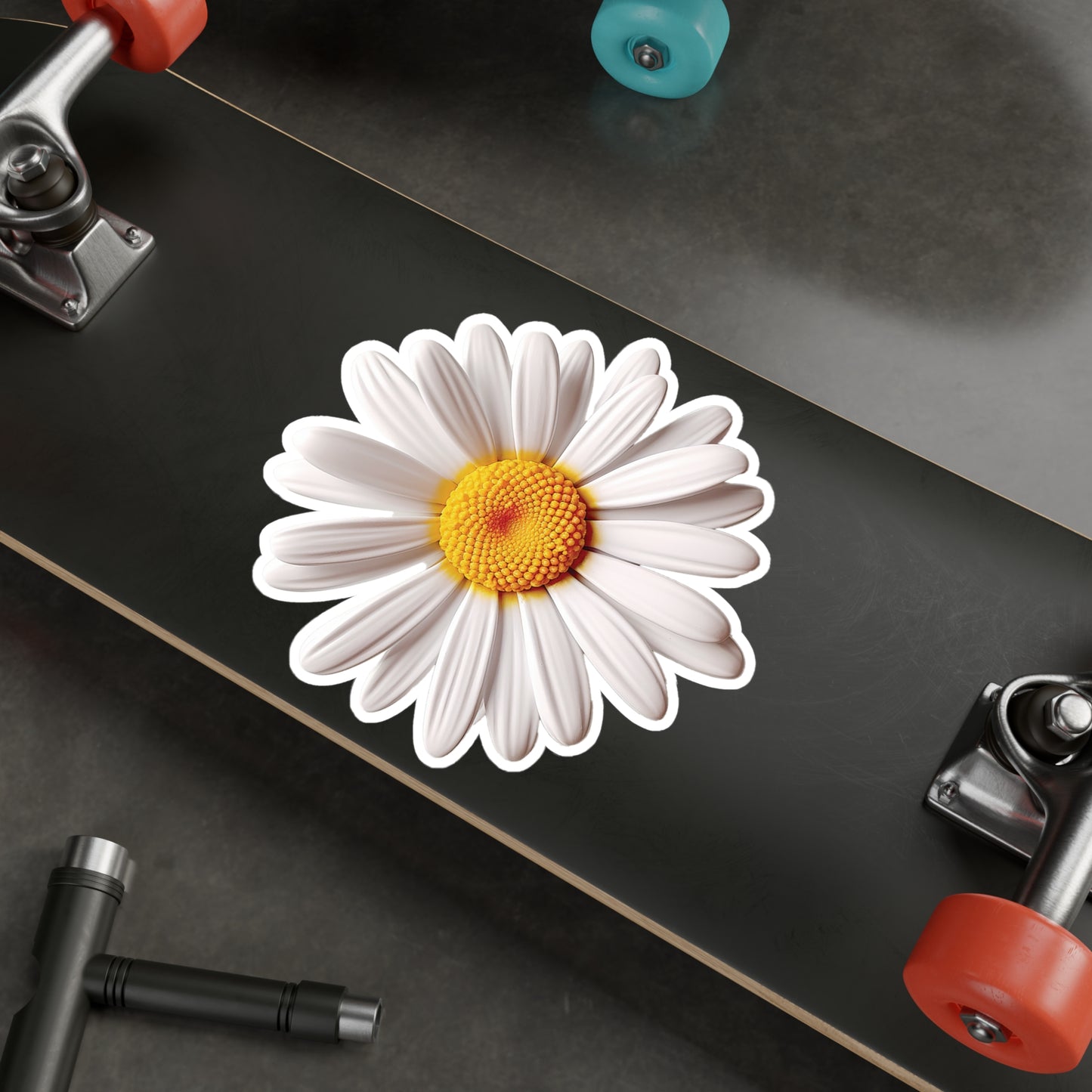 Life-like Daisy Blossom Sticker