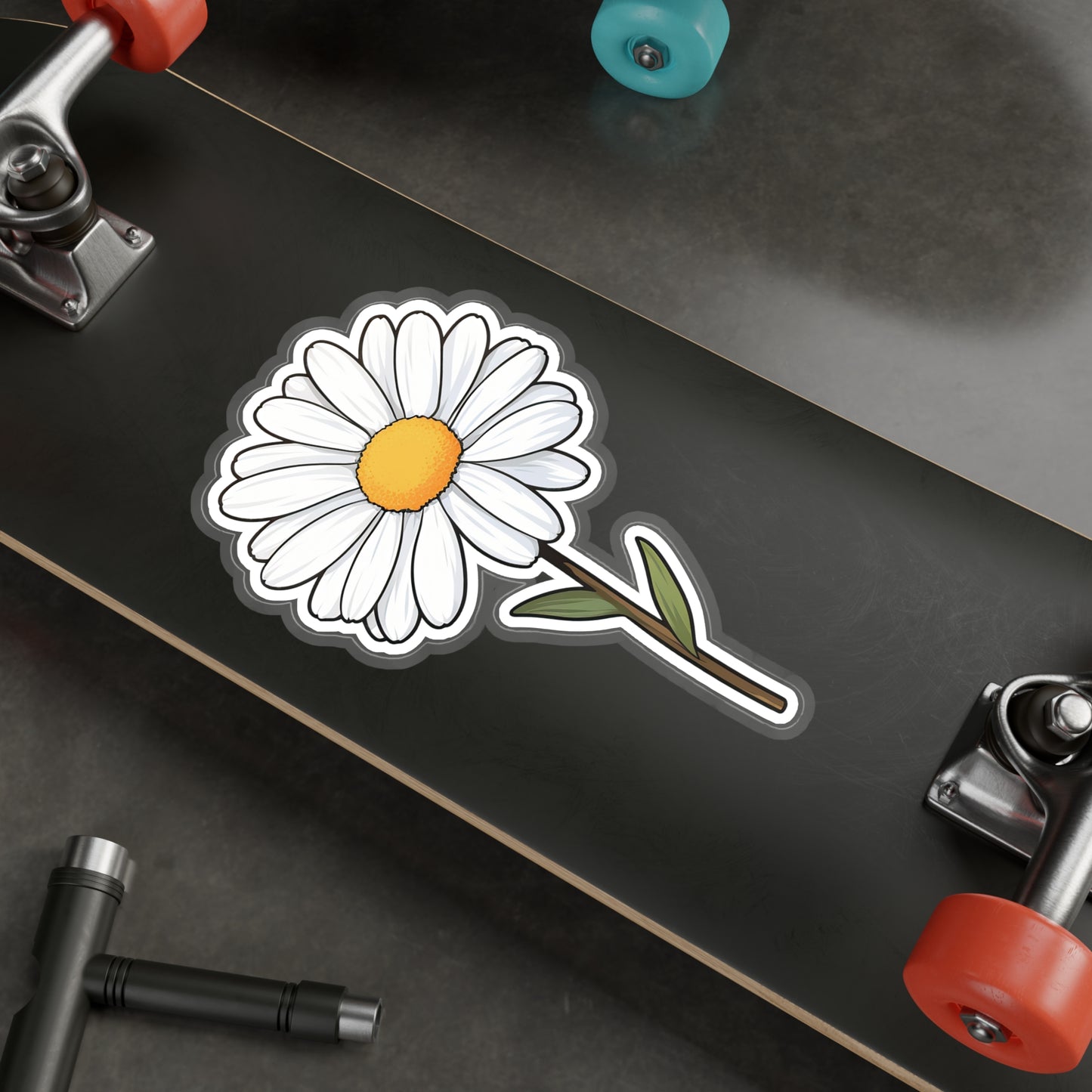 Daisy Delight Sticker