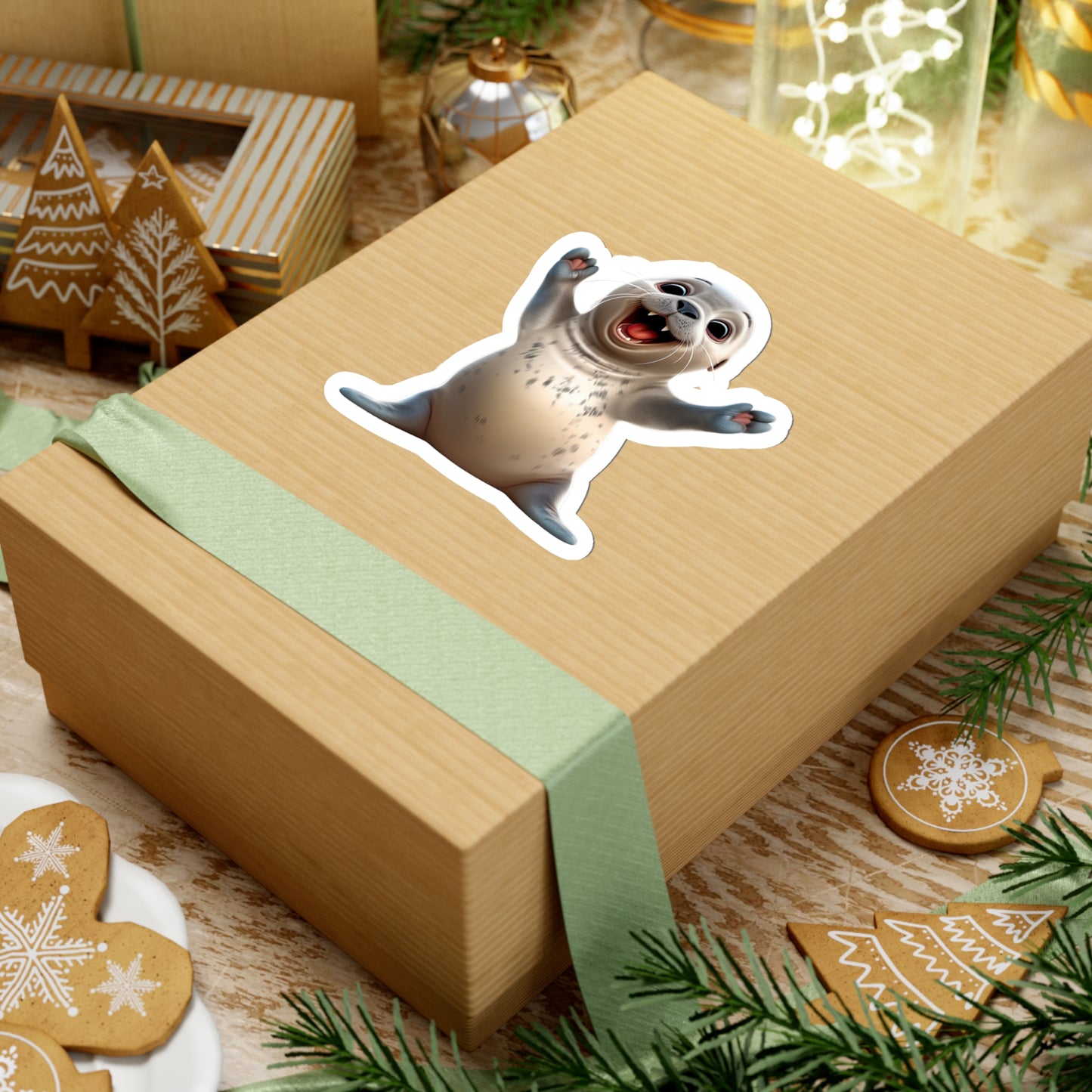 Seal of Joy Sticker