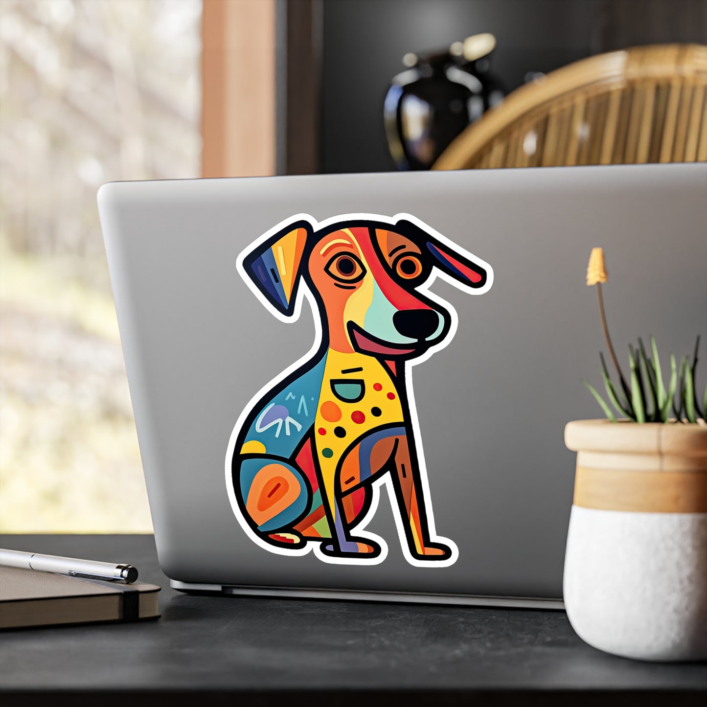 Pawsitively Adorable Doggy Delights Sticker