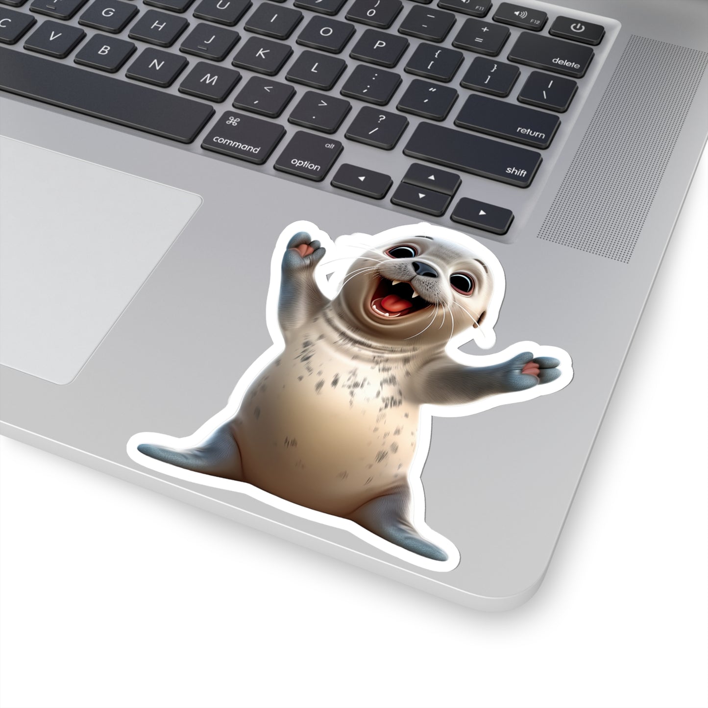 Seal of Joy Sticker