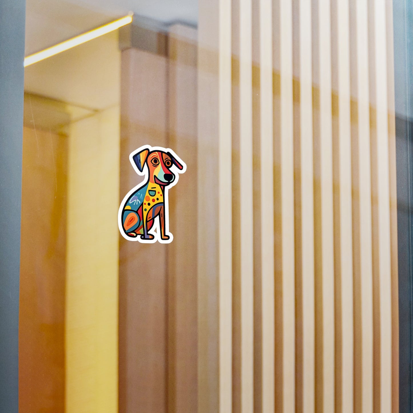 Pawsitively Adorable Doggy Delights Sticker