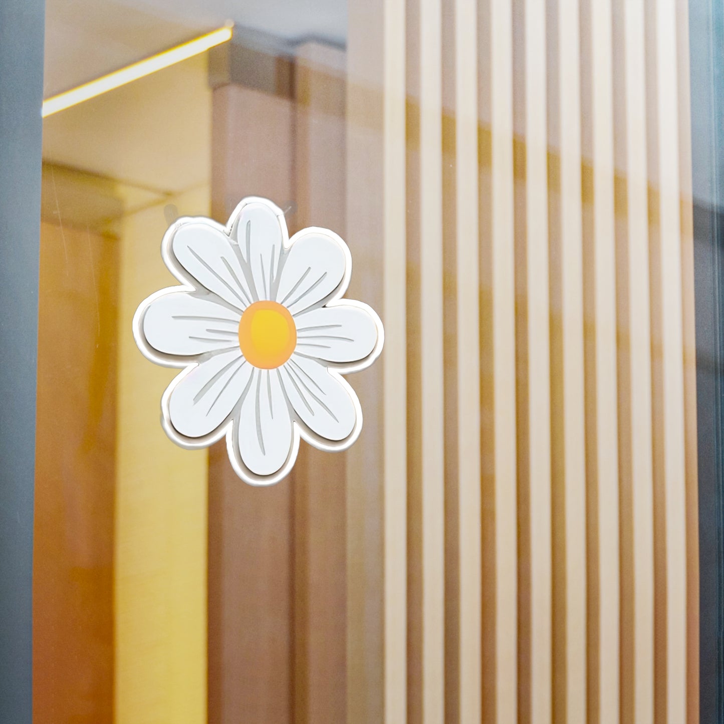 Simple Daisy Sketch Sticker