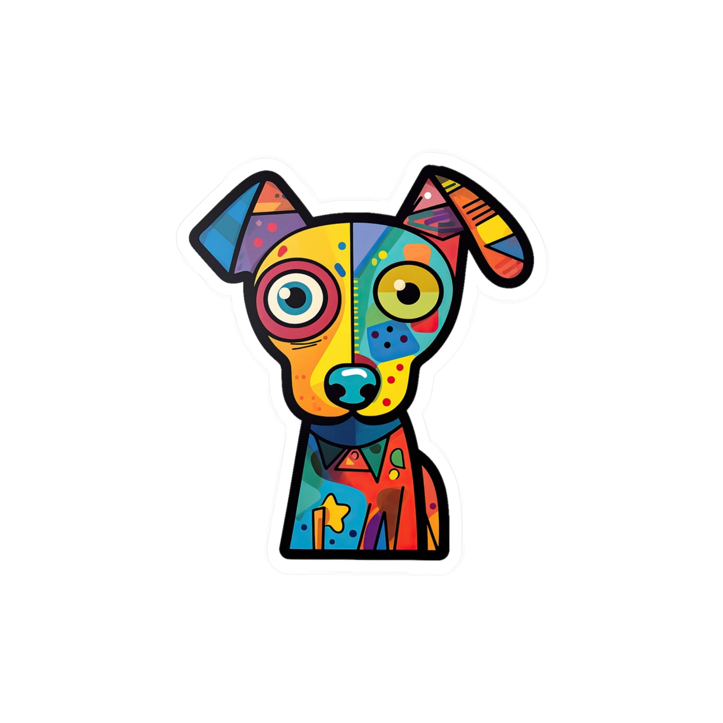 Pawsome Pups Sticker