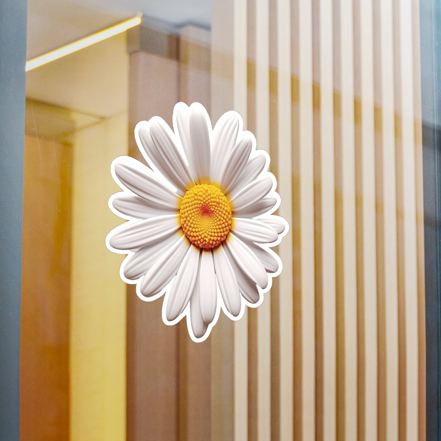 Life-like Daisy Blossom Sticker
