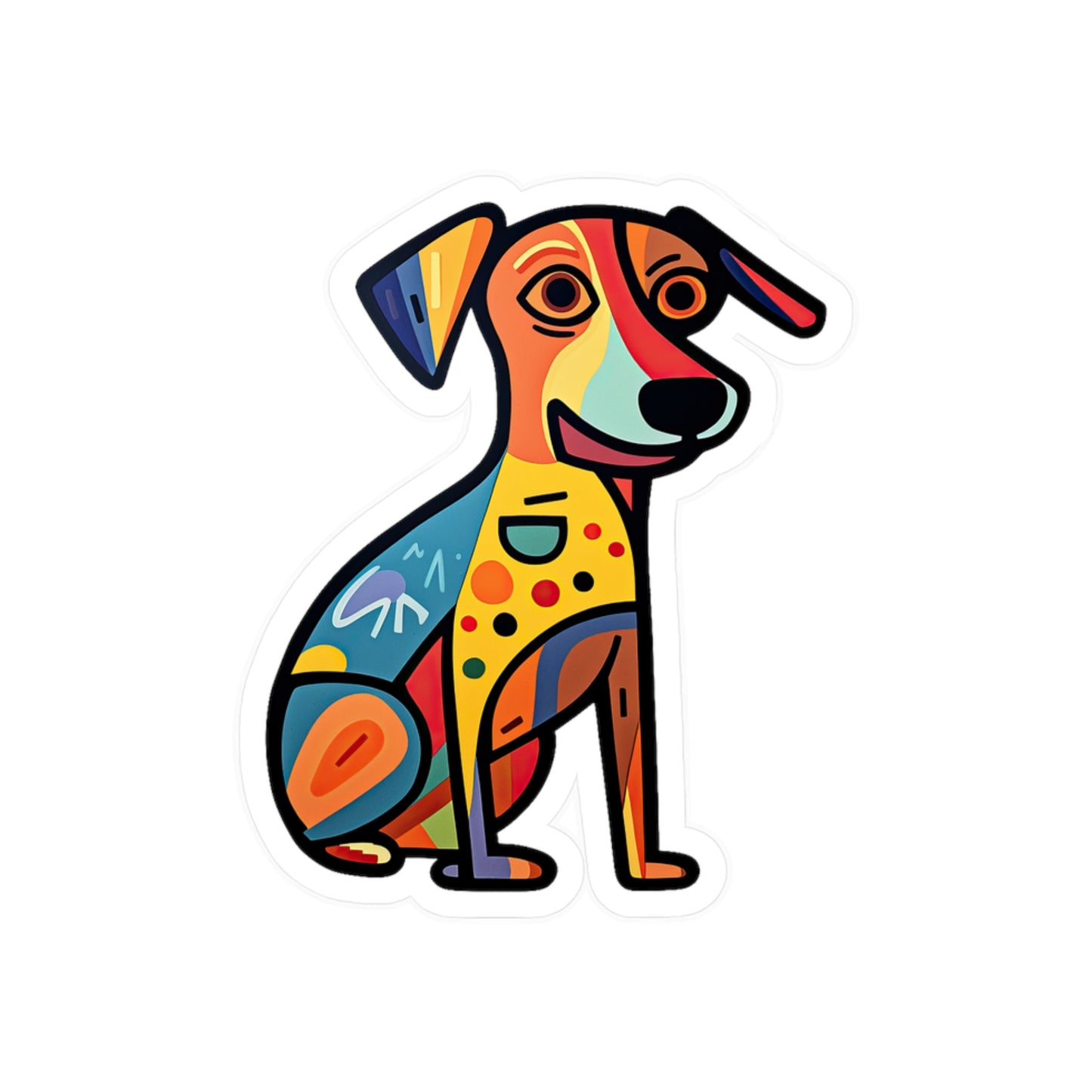 Pawsitively Adorable Doggy Delights Sticker