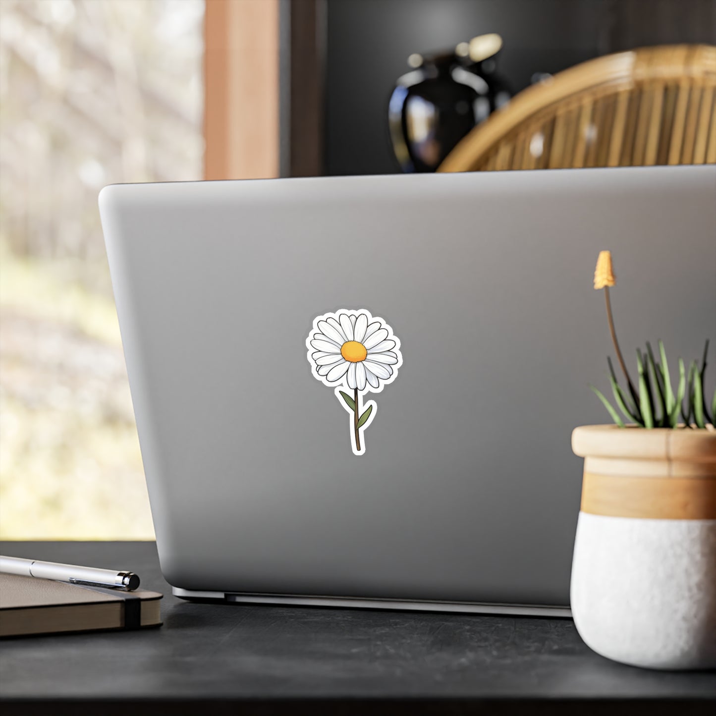 Daisy Delight Sticker