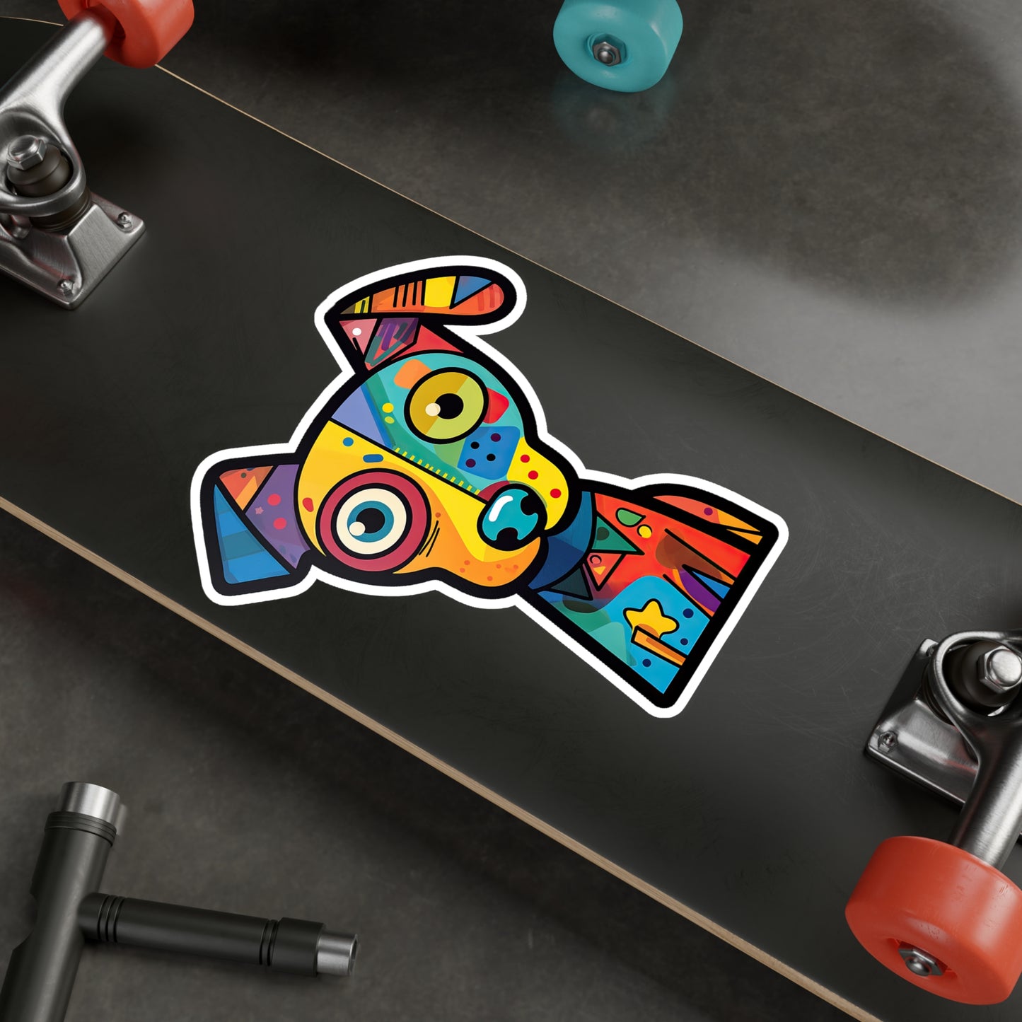 Pawsome Pups Sticker
