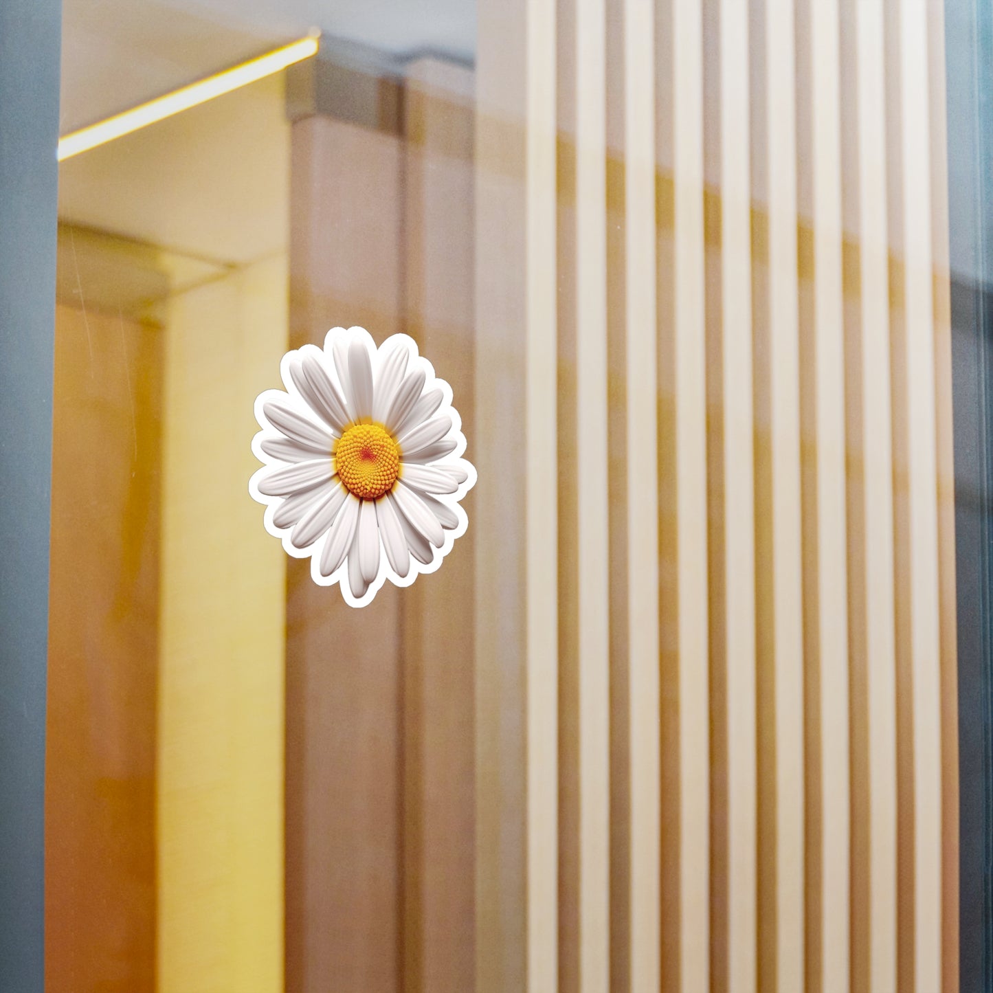 Life-like Daisy Blossom Sticker