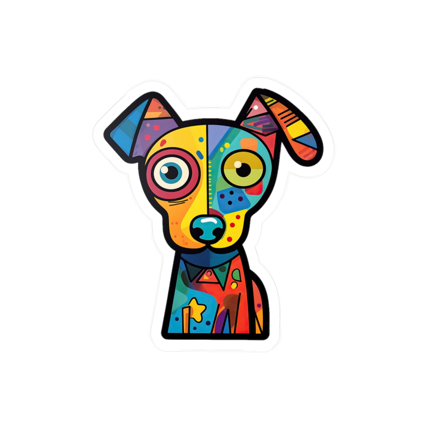 Pawsome Pups Sticker