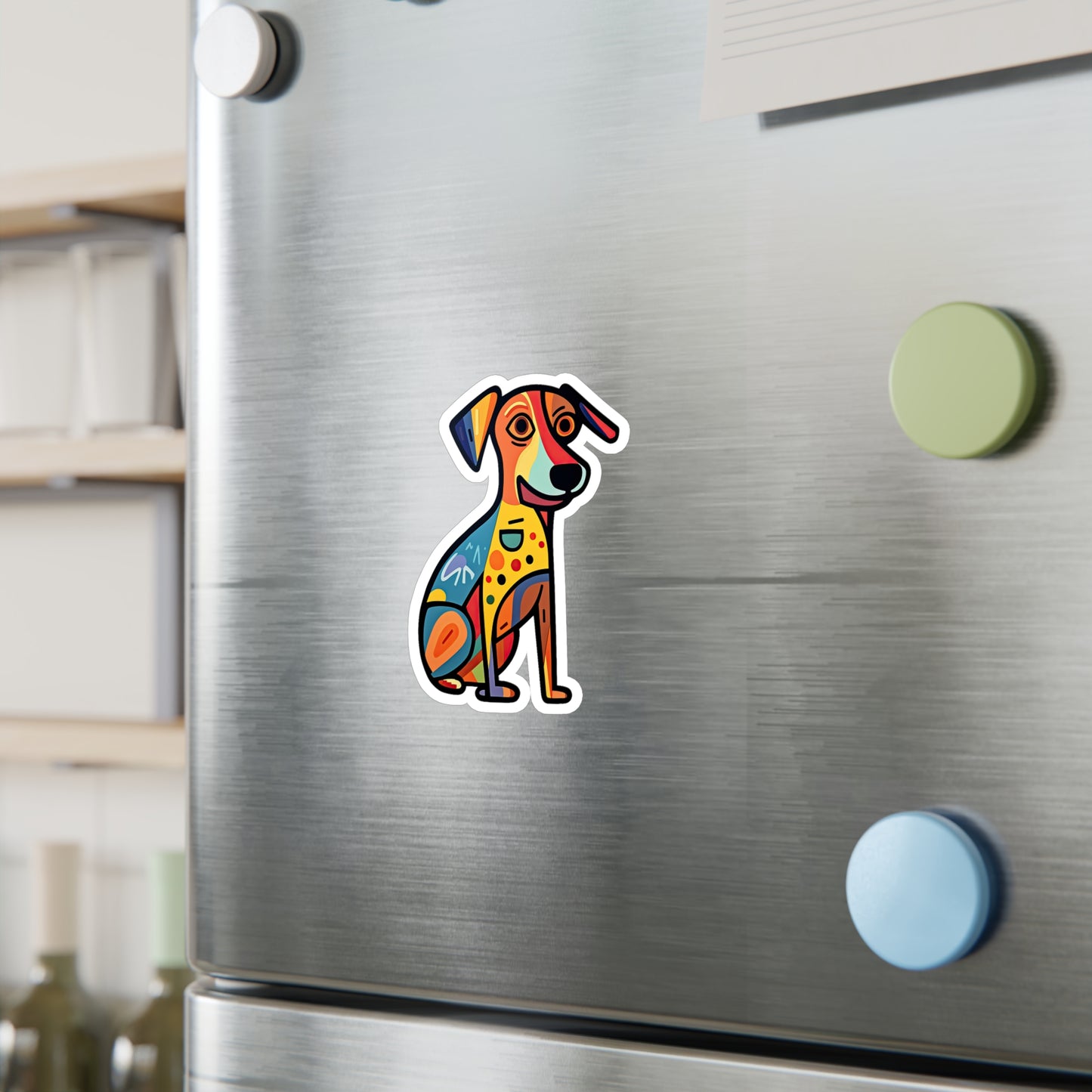 Pawsitively Adorable Doggy Delights Sticker