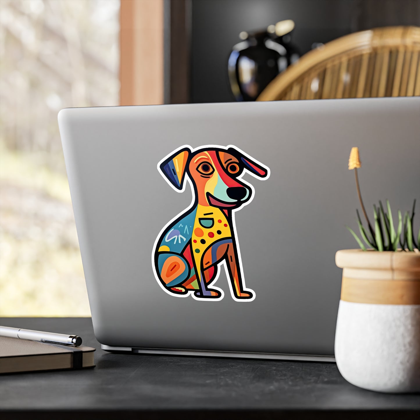 Pawsitively Adorable Doggy Delights Sticker