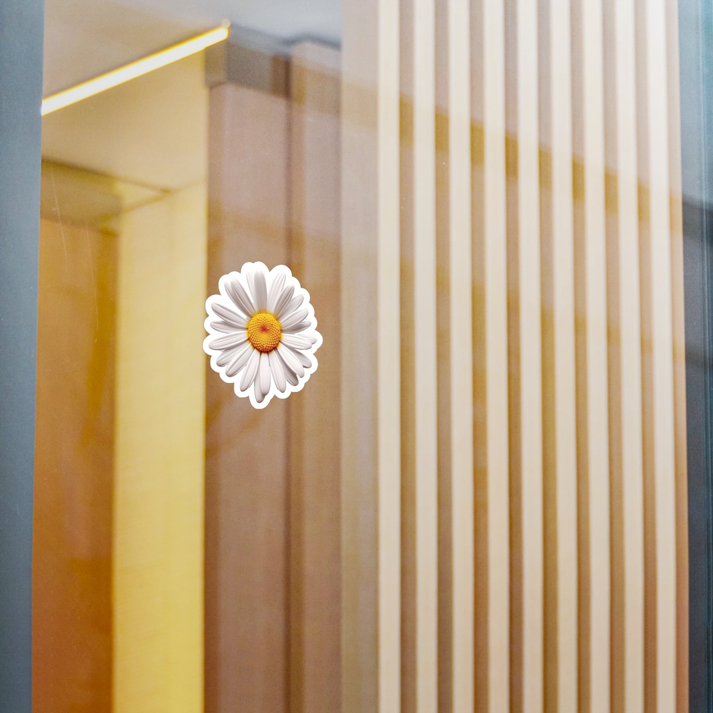 Life-like Daisy Blossom Sticker
