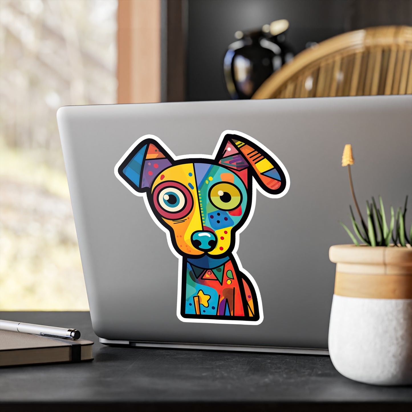 Pawsome Pups Sticker
