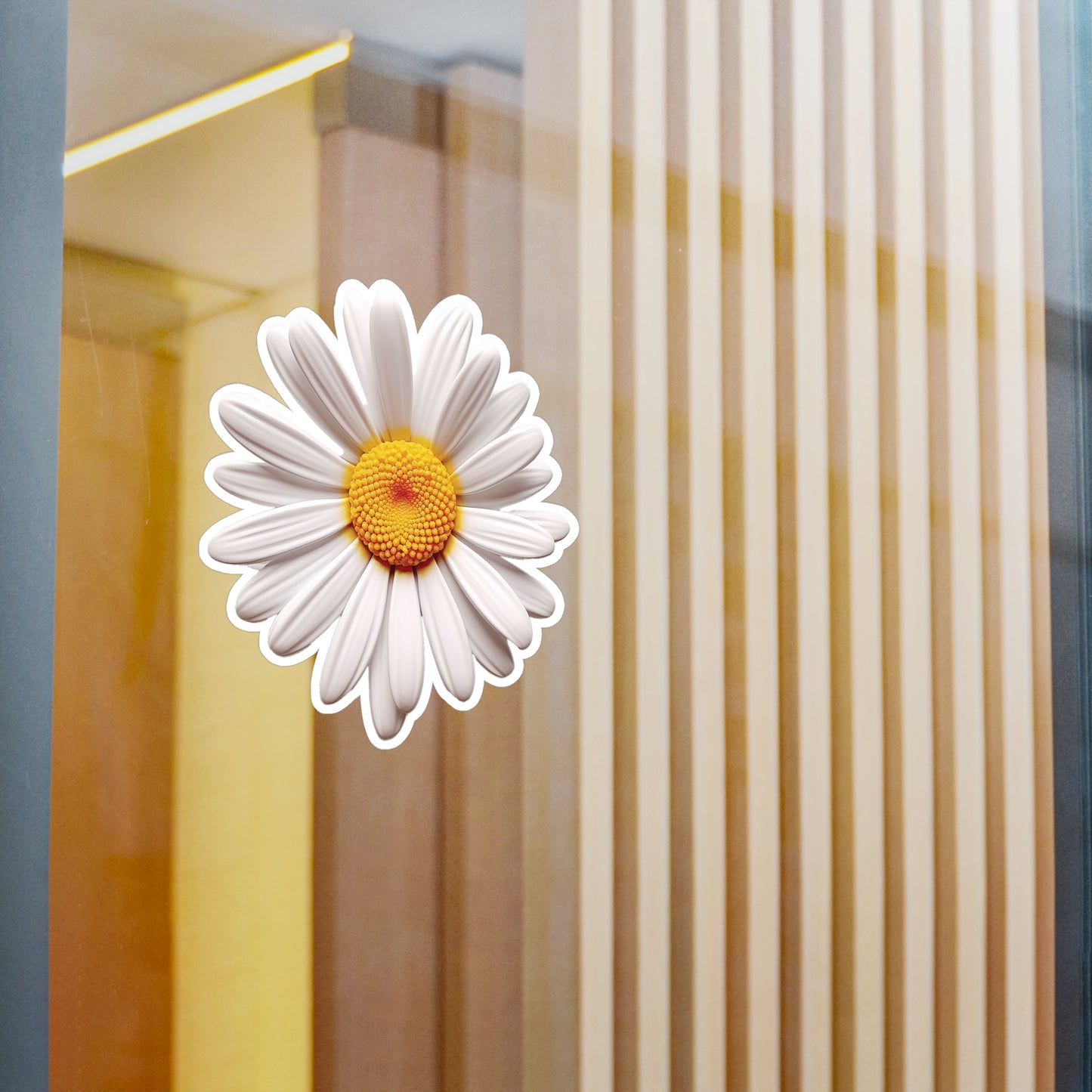 Life-like Daisy Blossom Sticker