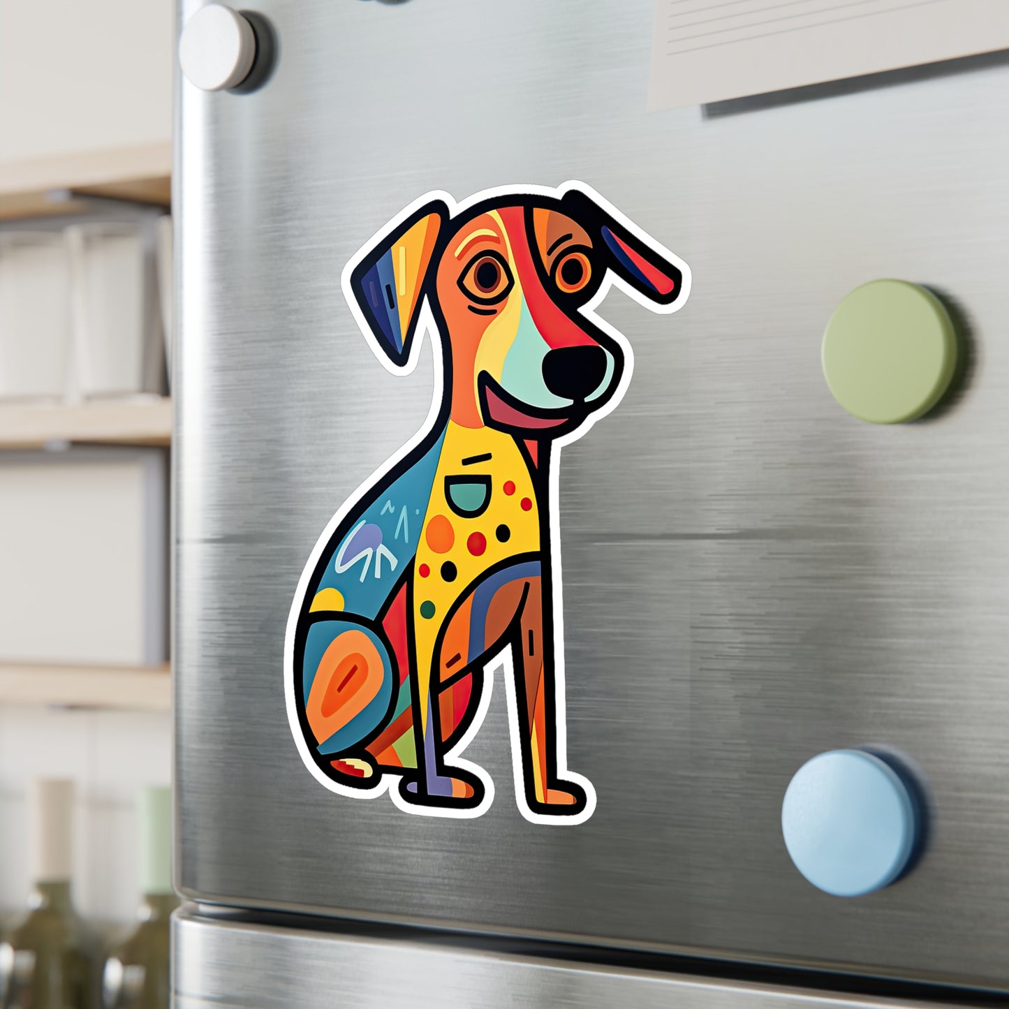Pawsitively Adorable Doggy Delights Sticker