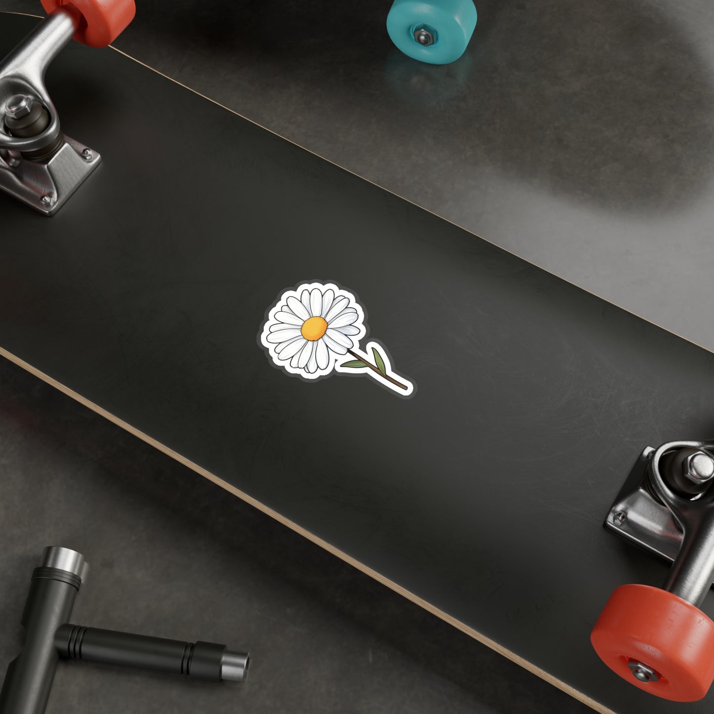 Daisy Delight Sticker