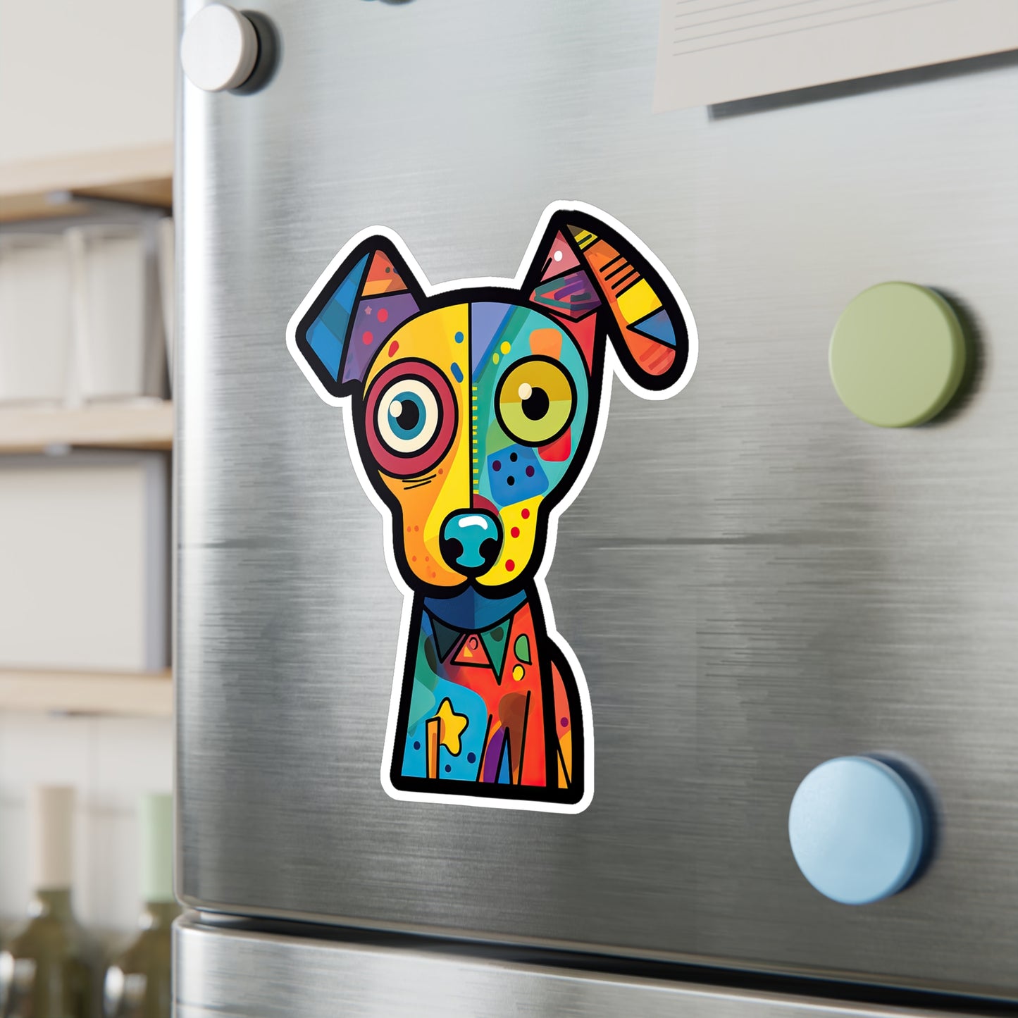 Pawsome Pups Sticker