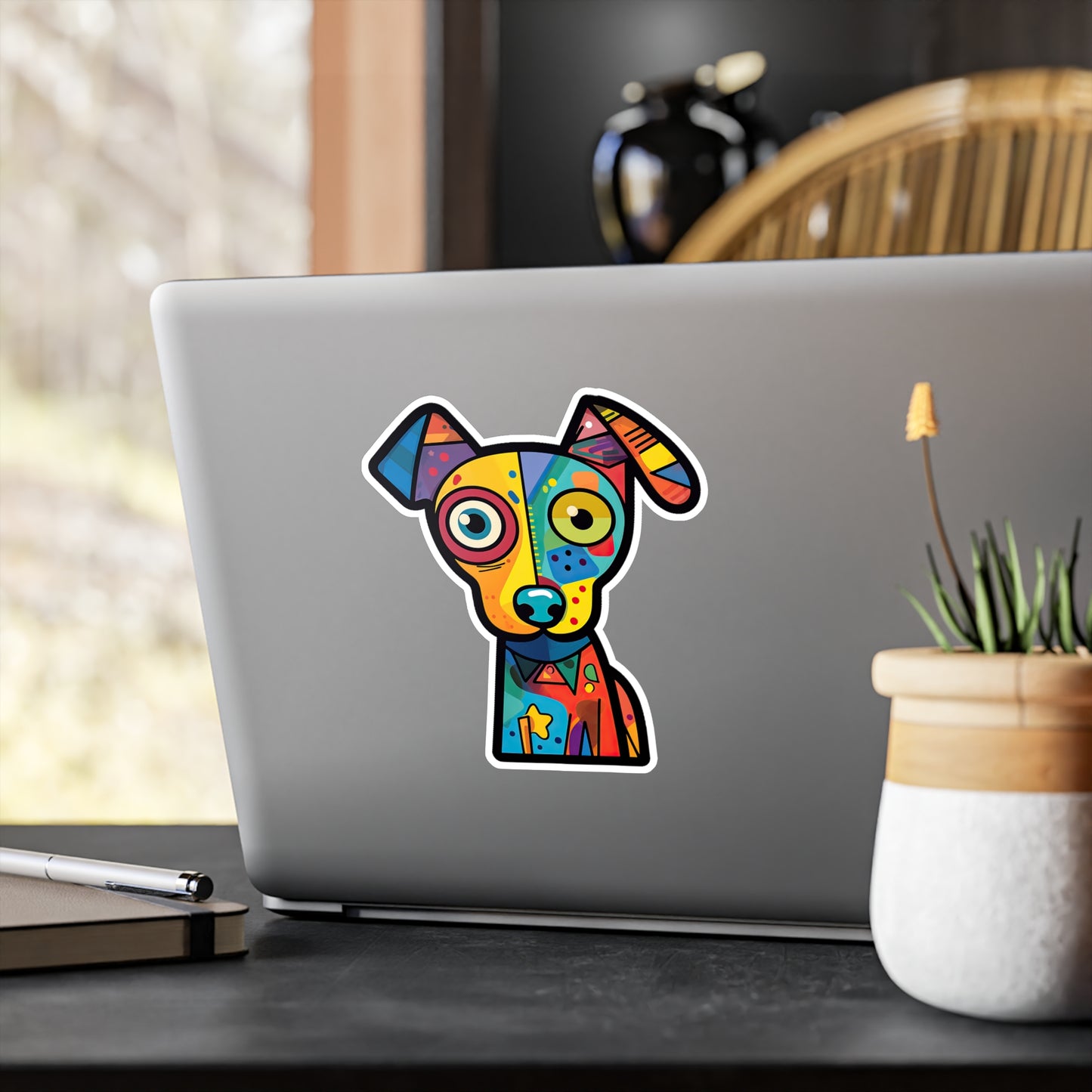 Pawsome Pups Sticker