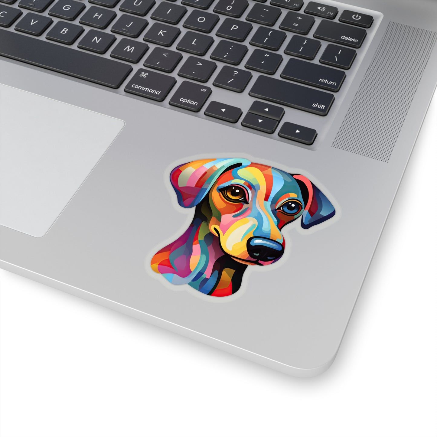Pawsitively Adorable Pup Sticker