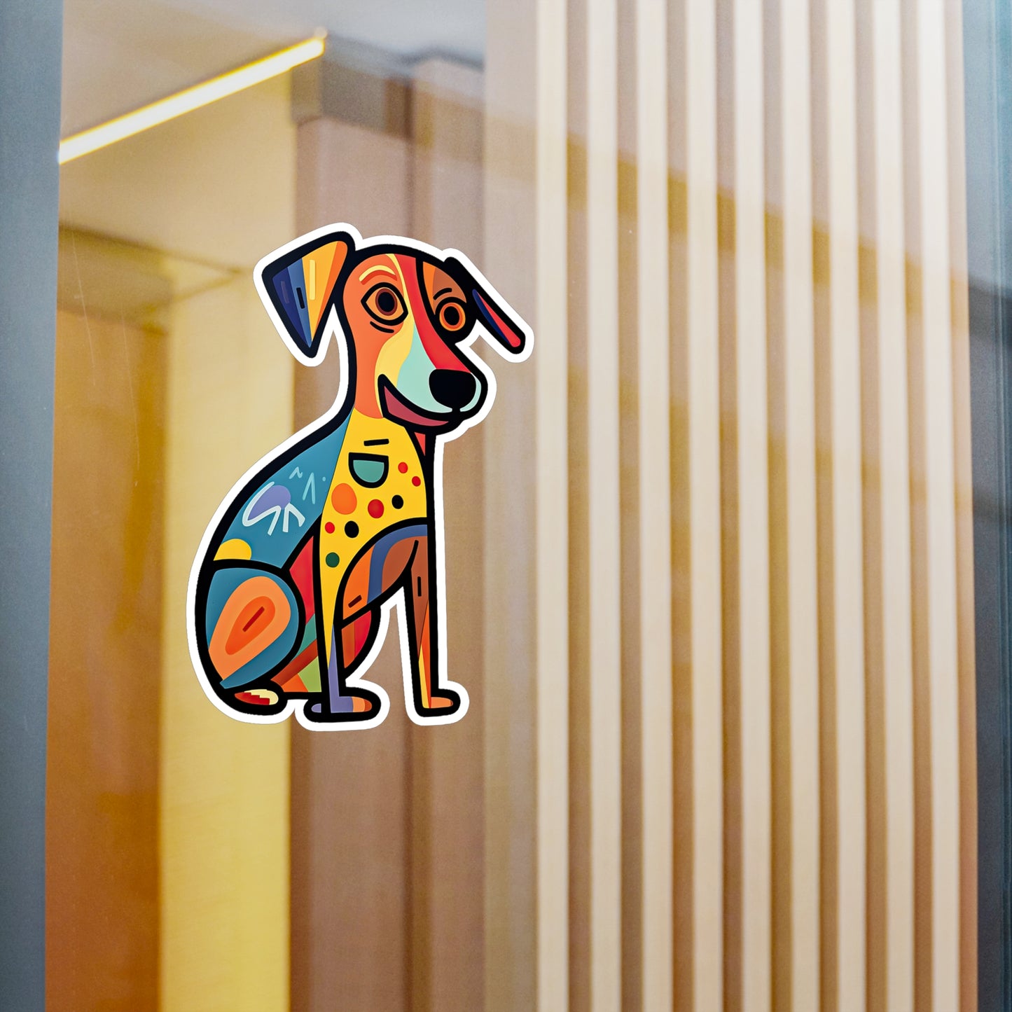 Pawsitively Adorable Doggy Delights Sticker