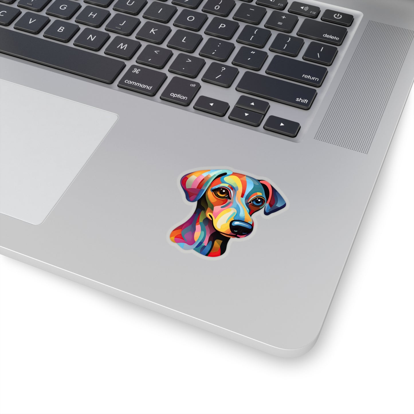 Pawsitively Adorable Pup Sticker