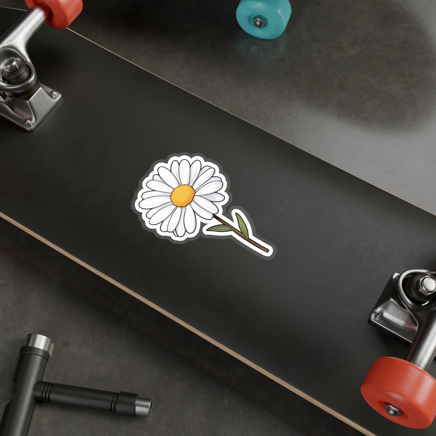 Daisy Delight Sticker