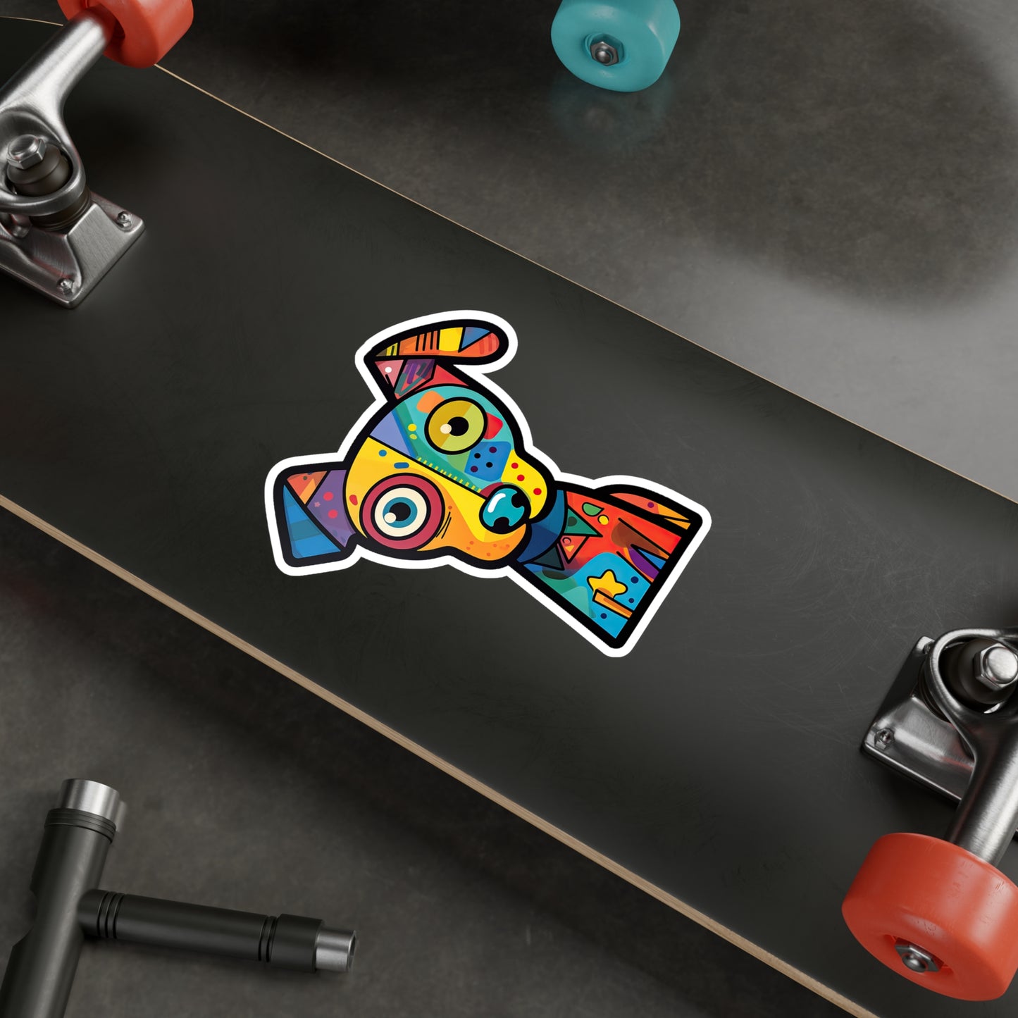 Pawsome Pups Sticker
