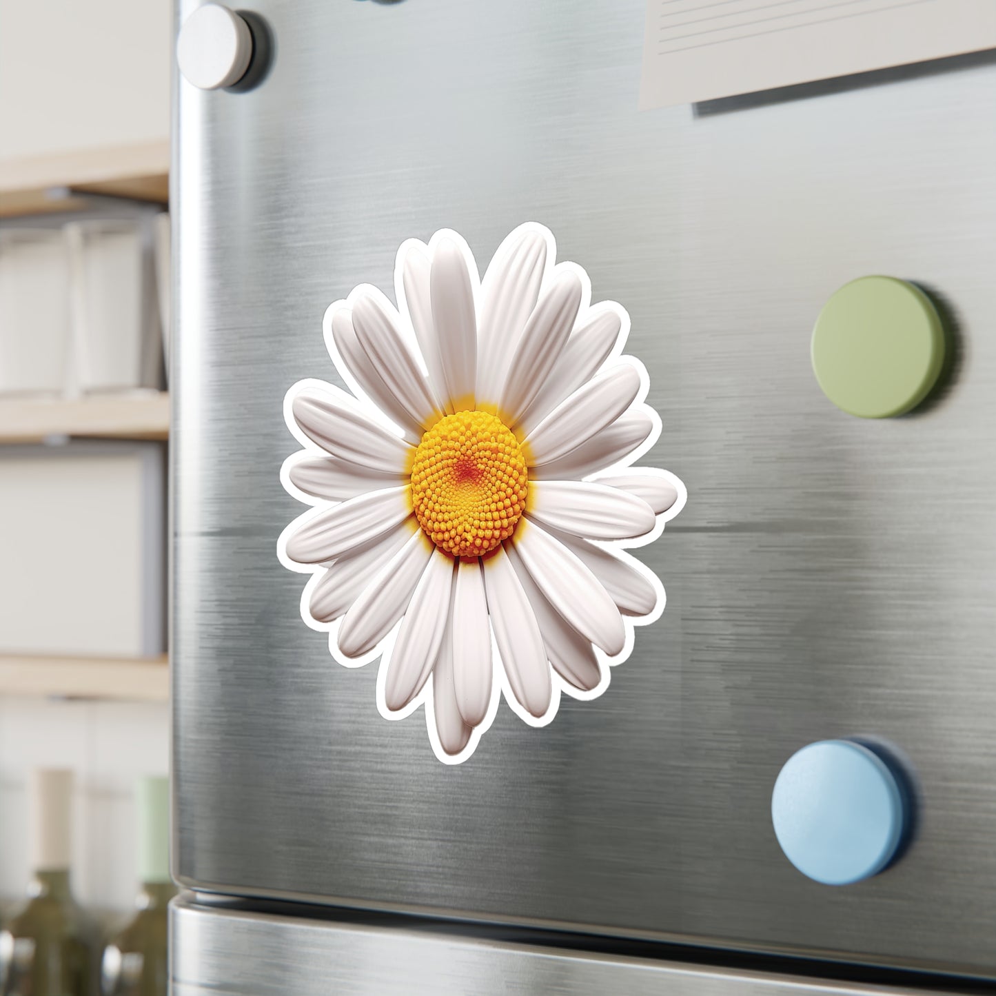 Life-like Daisy Blossom Sticker