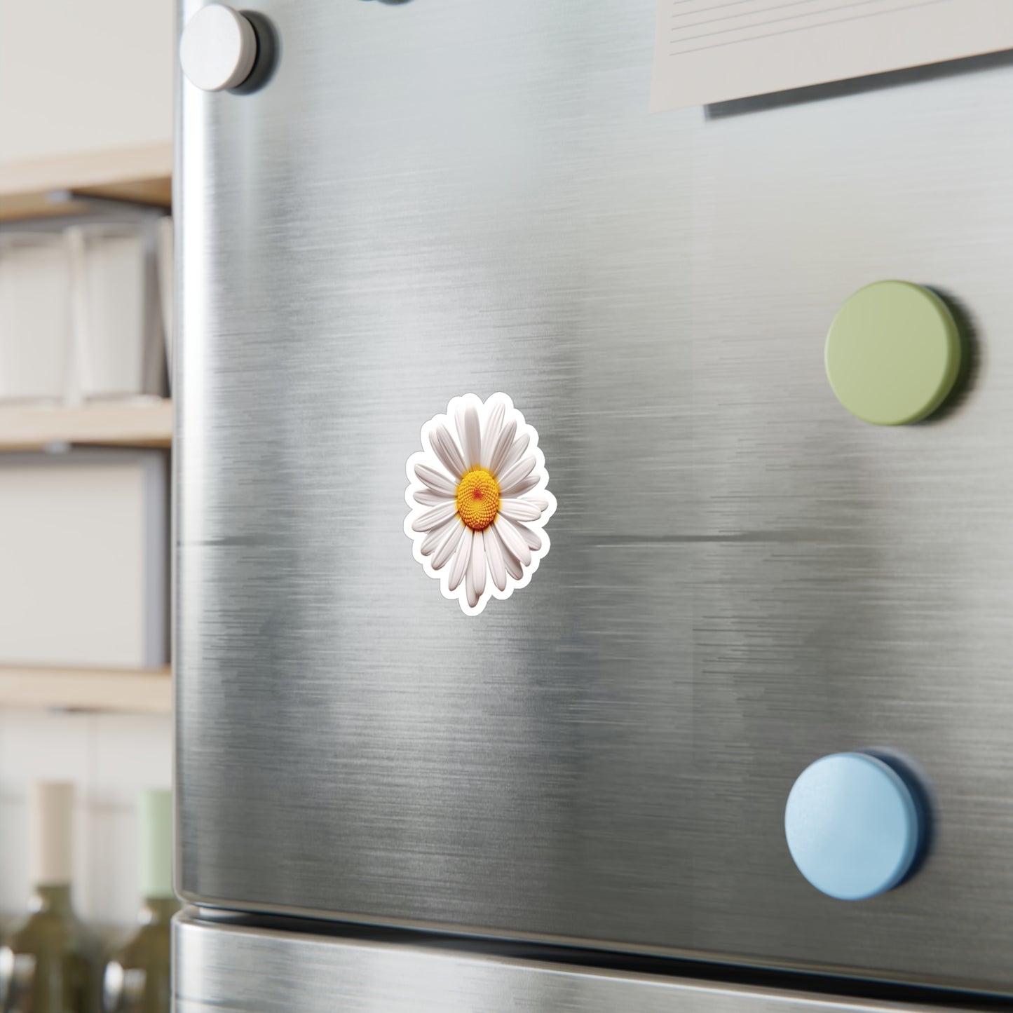 Life-like Daisy Blossom Sticker