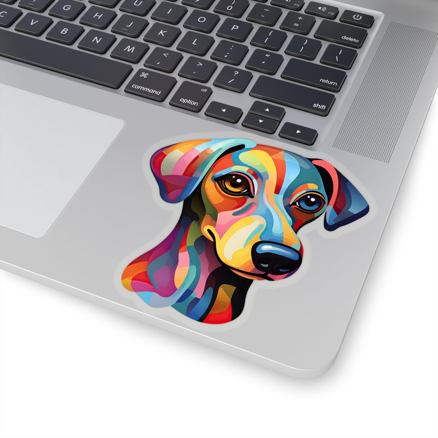 Pawsitively Adorable Pup Sticker