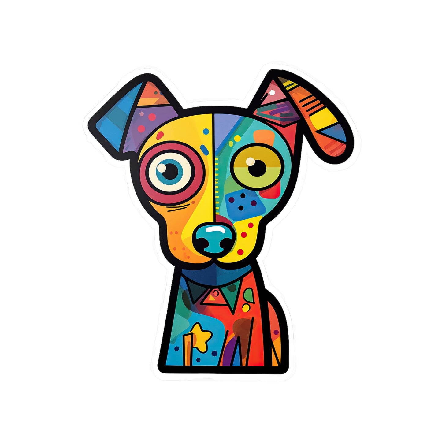 Pawsome Pups Sticker