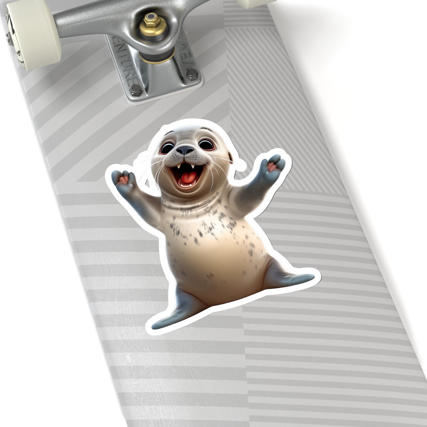 Seal of Joy Sticker