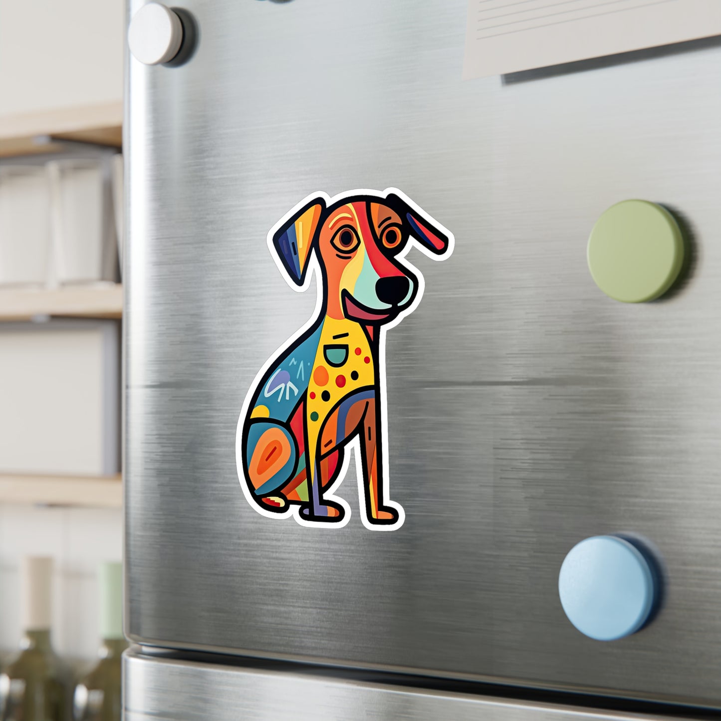 Pawsitively Adorable Doggy Delights Sticker