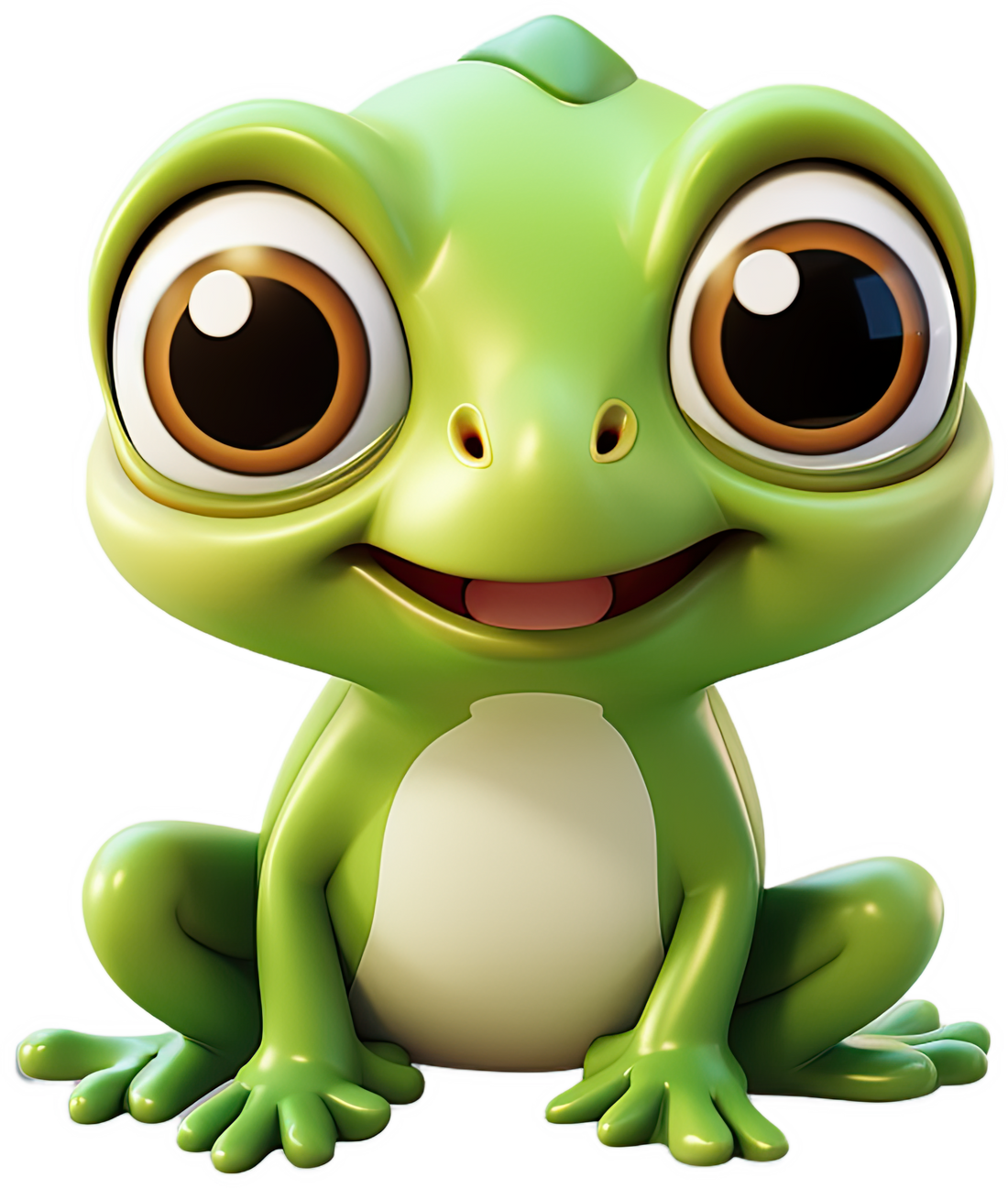 Frog Stickers - Jump into Fun and Playfulness with Adorable Froggy Designs