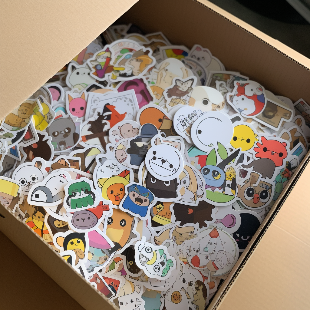 Large Mini Sticker Stickers – Big Stick Stickers