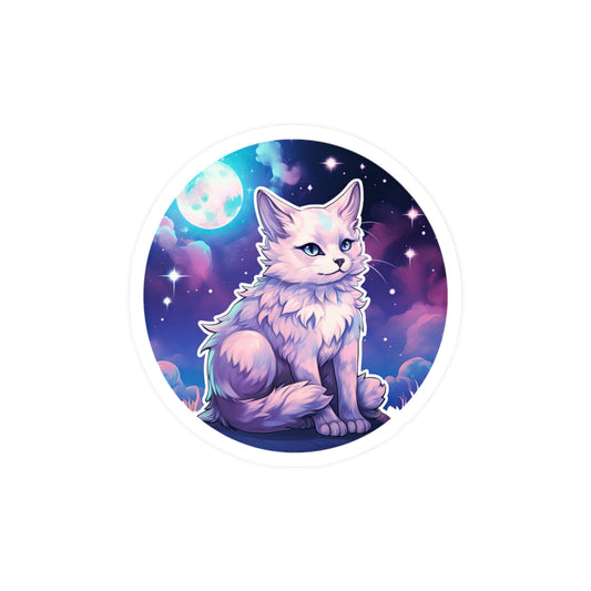 Cosmic Kitty Dreams Sticker