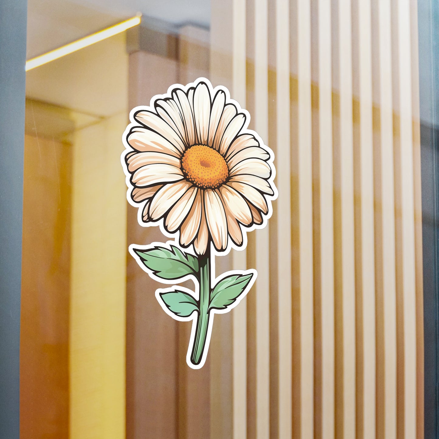 Tranquil Daisy Delight Sticker