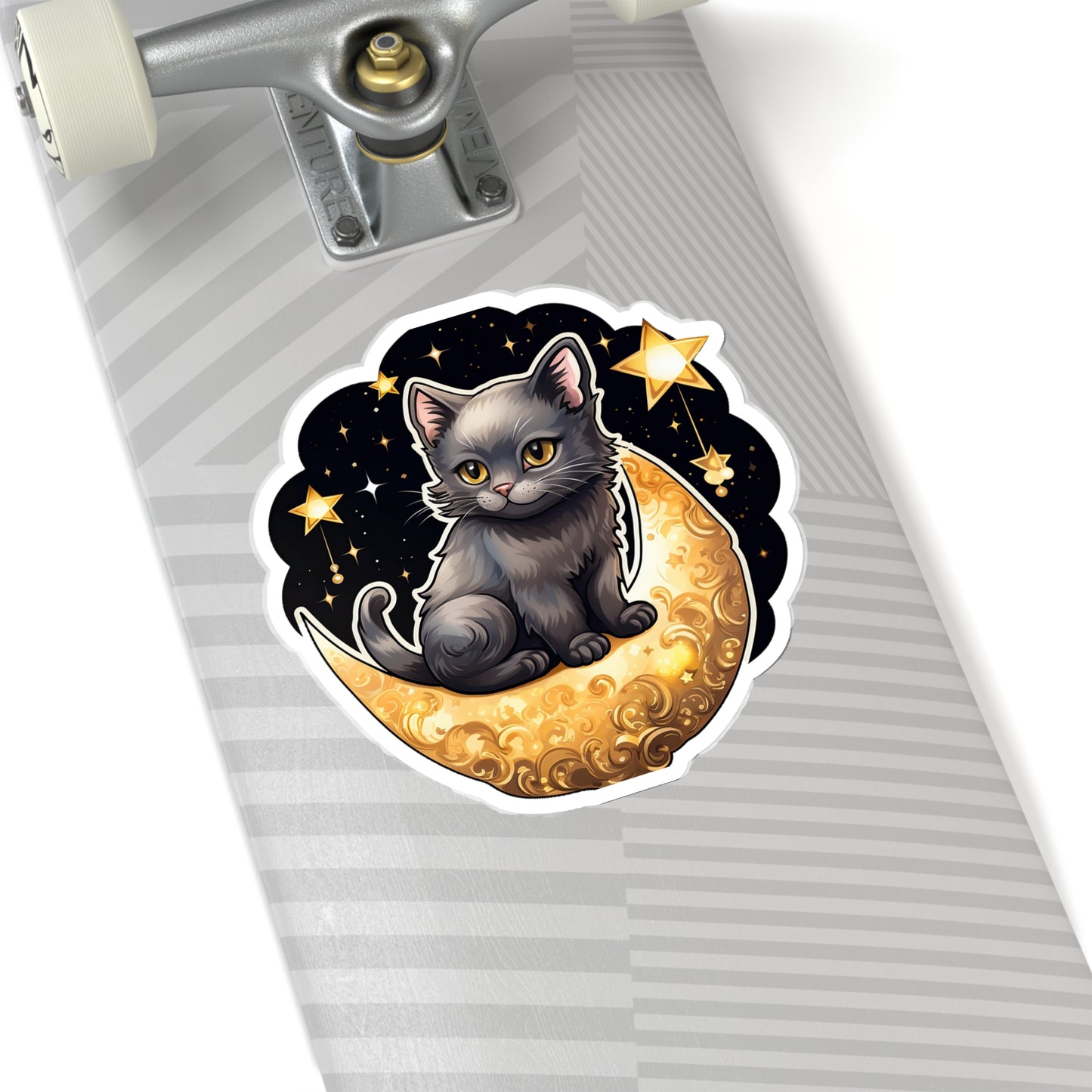 Lunar Kitty Serenade Sticker