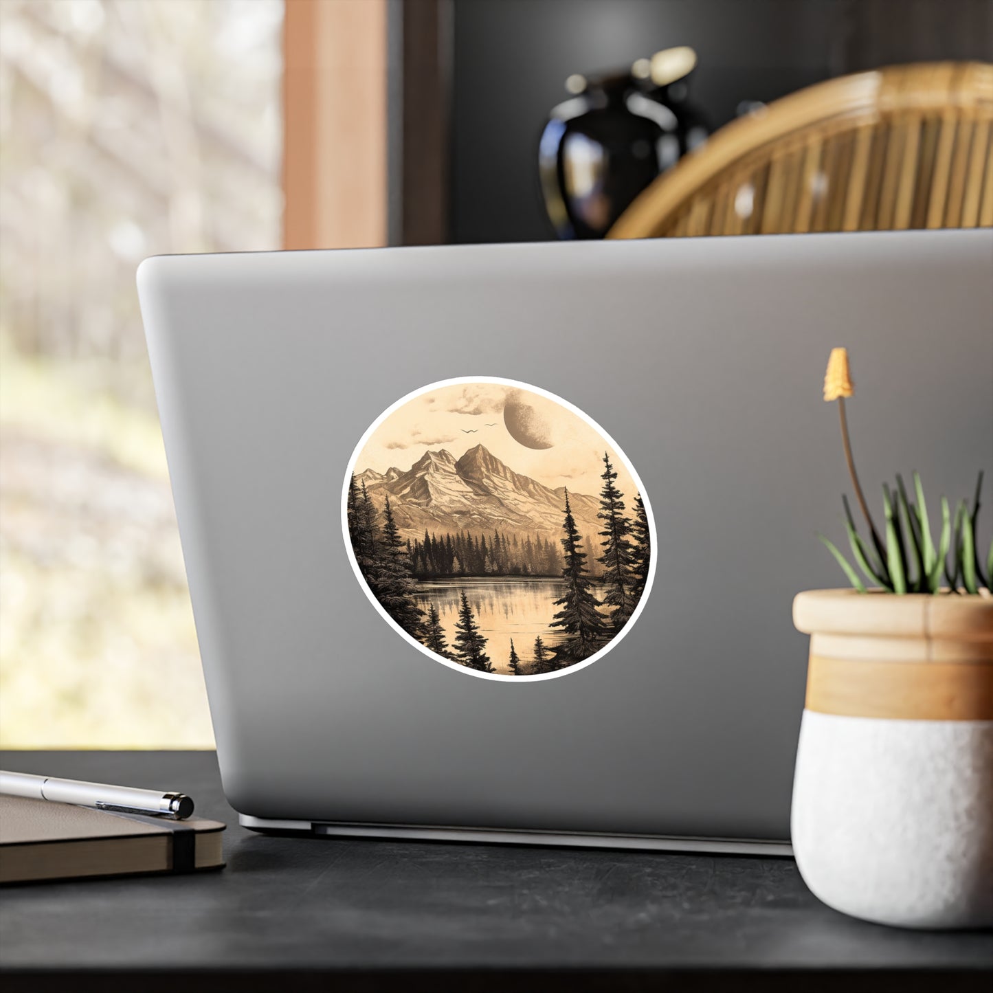 Mountain Majesty Sticker