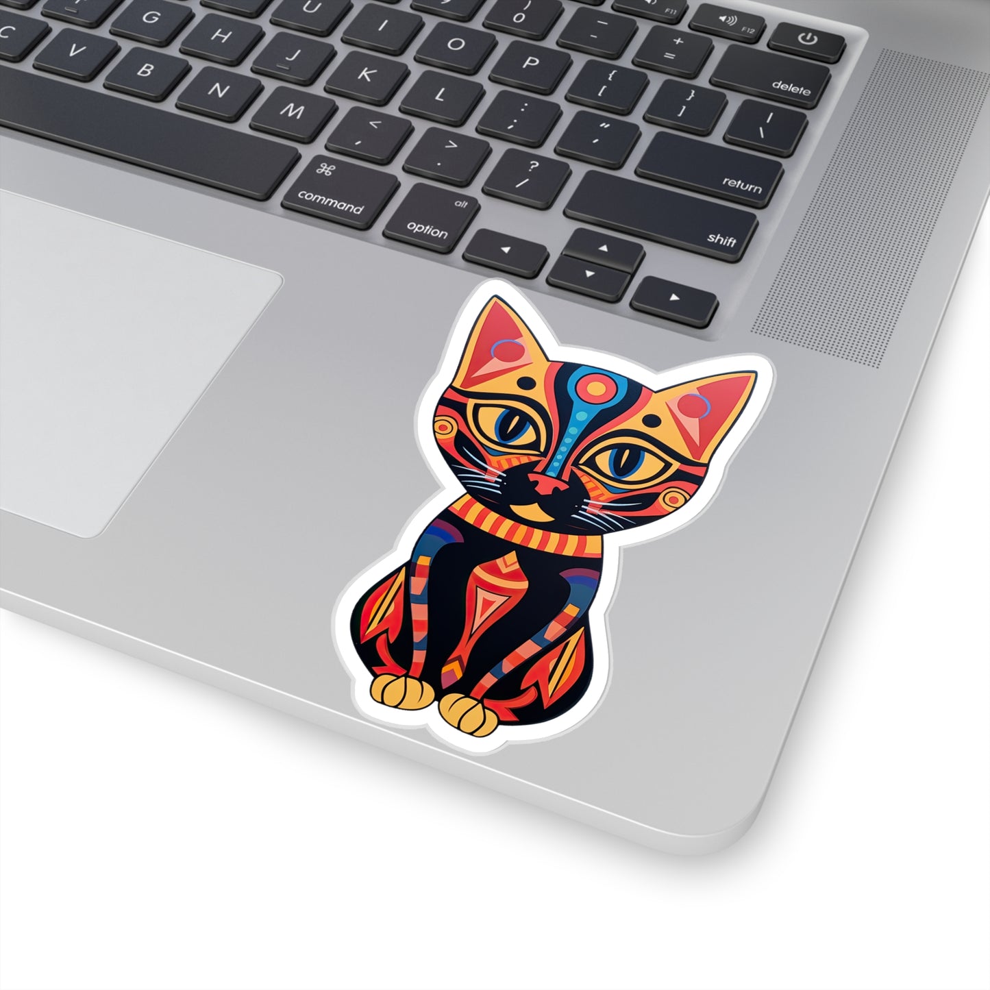 Egyptian Enchanting Cat Sticker