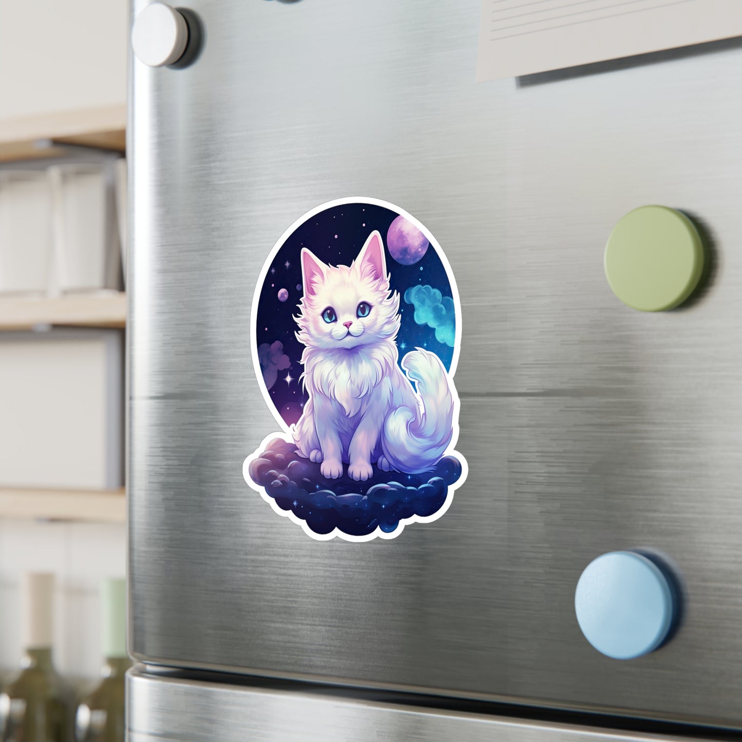 Cosmic Kitty Dreams Sticker